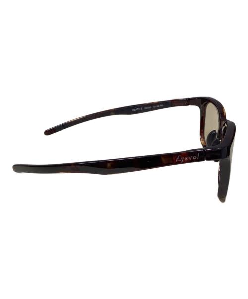 Eyevol（アイヴォル）Eyevol (アイヴォル) サングラス ブラウンの古着・服飾アイテム