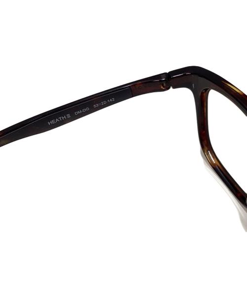 Eyevol（アイヴォル）Eyevol (アイヴォル) サングラス ブラウンの古着・服飾アイテム