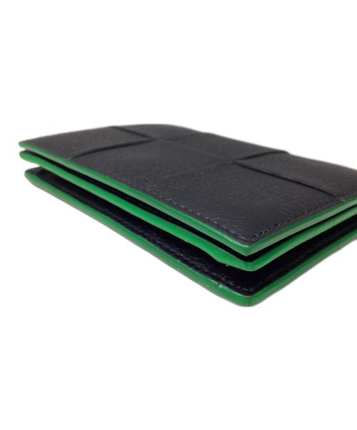 BOTTEGA VENETA（ボッテガベネタ）BOTTEGA VENETA (ボッテガベネタ) 名刺入れ ブラックの古着・服飾アイテム