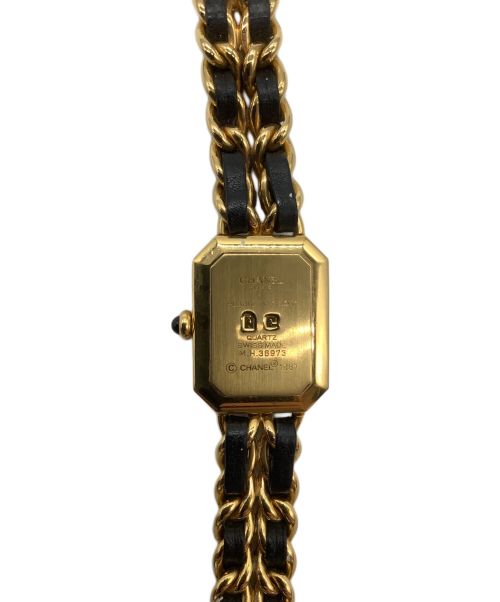CHANEL（シャネル）CHANEL (シャネル) リストウォッチ ブラックの古着・服飾アイテム