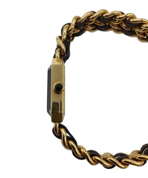 CHANEL（シャネル）CHANEL (シャネル) リストウォッチ ブラックの古着・服飾アイテム