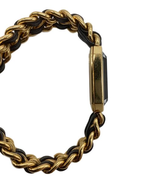 CHANEL（シャネル）CHANEL (シャネル) リストウォッチ ブラックの古着・服飾アイテム