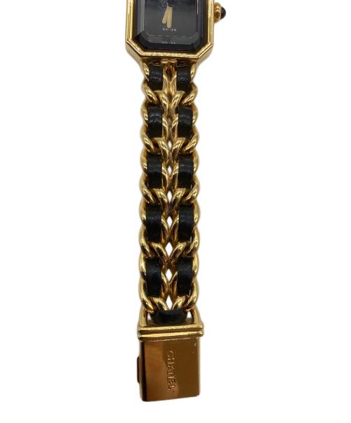 CHANEL（シャネル）CHANEL (シャネル) リストウォッチ ブラックの古着・服飾アイテム