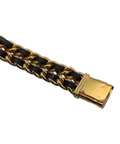 CHANEL（シャネル）CHANEL (シャネル) リストウォッチ ブラックの古着・服飾アイテム