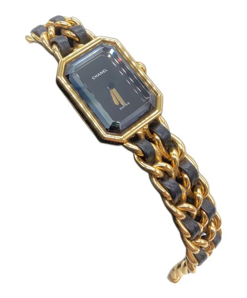 CHANEL（シャネル）CHANEL (シャネル) リストウォッチ ブラックの古着・服飾アイテム