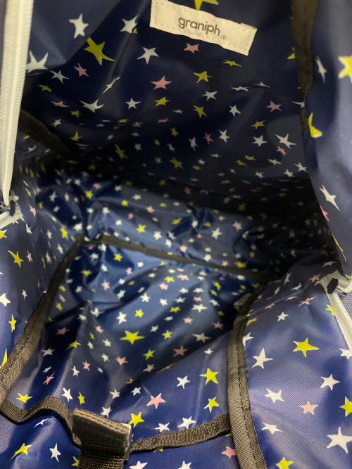 MEI（メイ）MEI (メイ) graniph (グラニフ) リュック ネイビーの古着・服飾アイテム