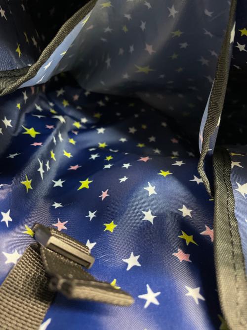 MEI（メイ）MEI (メイ) graniph (グラニフ) リュック ネイビーの古着・服飾アイテム