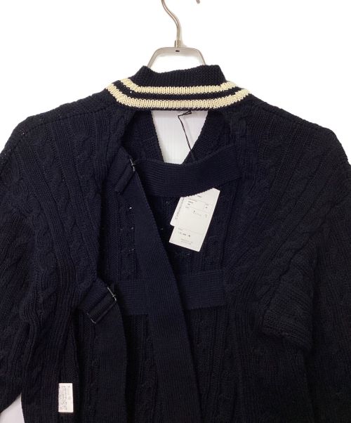 HYKE（ハイク）HYKE (ハイク) チルデンセーター ネイビー サイズ:1の古着・服飾アイテム