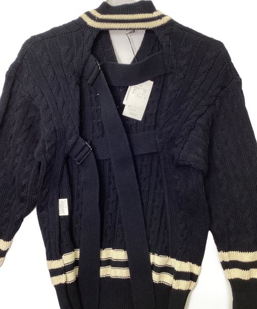 HYKE（ハイク）HYKE (ハイク) チルデンセーター ネイビー サイズ:1の古着・服飾アイテム