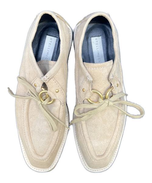 STELLA McCARTNEY（ステラマッカートニー）STELLA McCARTNEY (ステラマッカートニー) スエードシューズ ベージュ サイズ:36の古着・服飾アイテム