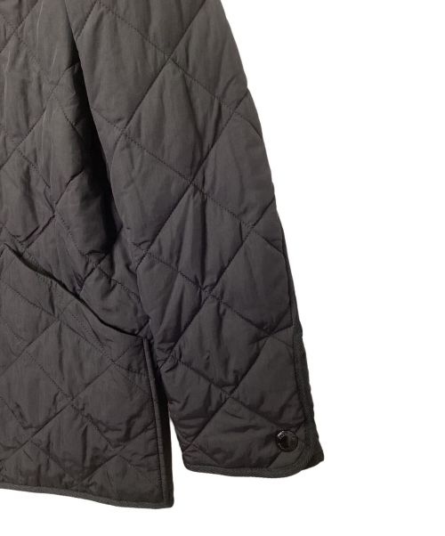 BURBERRY LONDON（バーバリーロンドン）BURBERRY LONDON (バーバリーロンドン) コーデュロイカラーキルティングジャケット ブラック サイズ:Mの古着・服飾アイテム
