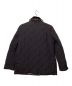 BURBERRY LONDON (バーバリーロンドン) コーデュロイカラーキルティングジャケット ブラック サイズ:M：40000円