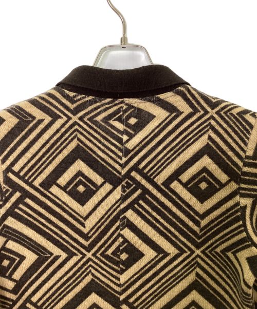 FENDI（フェンディ）FENDI (フェンディ) ニットワンピース ブラウン サイズ:42の古着・服飾アイテム