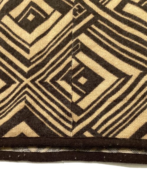 FENDI（フェンディ）FENDI (フェンディ) ニットワンピース ブラウン サイズ:42の古着・服飾アイテム
