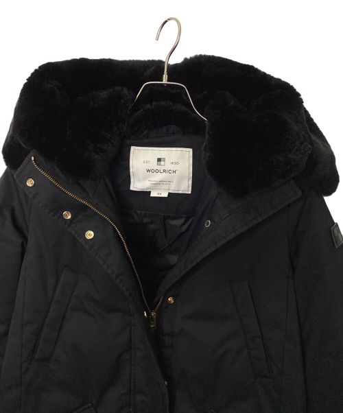 WOOLRICH（ウールリッチ）WOOLRICH (ウールリッチ) ダウンコート ネイビー サイズ:XSの古着・服飾アイテム