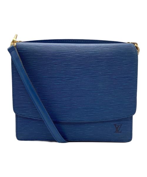 LOUIS VUITTON（ルイ ヴィトン）LOUIS VUITTON (ルイ ヴィトン) エピ グルネル ブルーの古着・服飾アイテム