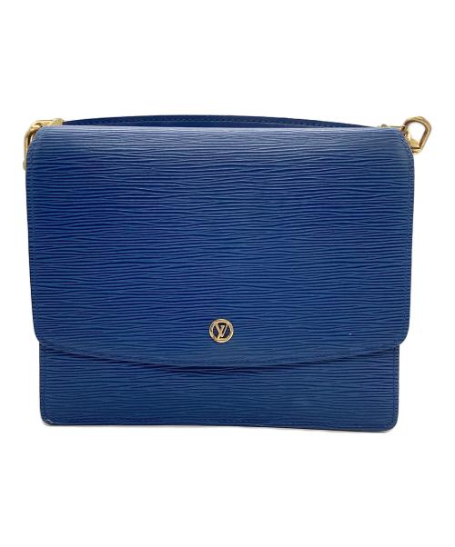 LOUIS VUITTON（ルイ ヴィトン）LOUIS VUITTON (ルイ ヴィトン) エピ グルネル ブルーの古着・服飾アイテム