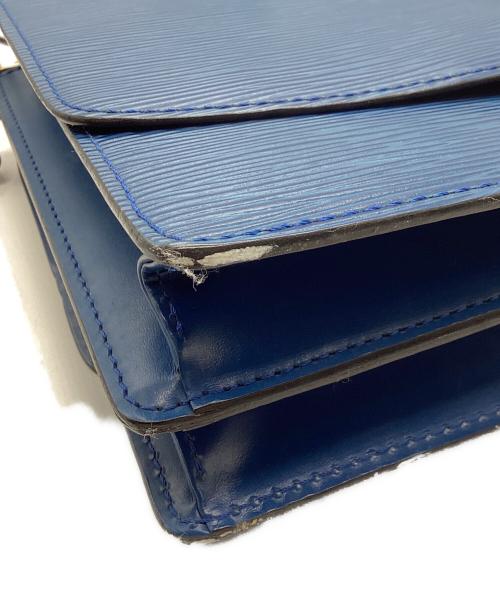 LOUIS VUITTON（ルイ ヴィトン）LOUIS VUITTON (ルイ ヴィトン) エピ グルネル ブルーの古着・服飾アイテム