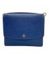 LOUIS VUITTON (ルイ ヴィトン) エピ グルネル ブルー：28000円