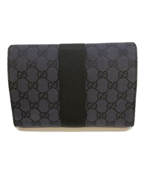 GUCCI（グッチ）GUCCI (グッチ) ポーチ ブラックの古着・服飾アイテム