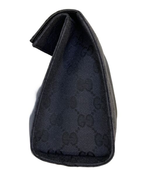 GUCCI（グッチ）GUCCI (グッチ) ポーチ ブラックの古着・服飾アイテム