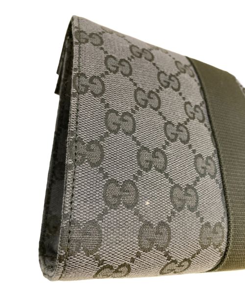 GUCCI（グッチ）GUCCI (グッチ) ポーチ ブラックの古着・服飾アイテム