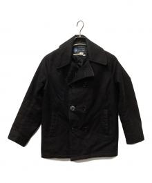 SPIEWAK（スピワック）の古着「Pコート」｜ブラック