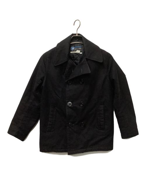 SPIEWAK（スピワック）SPIEWAK (スピワック) Pコート ブラック サイズ:36の古着・服飾アイテム