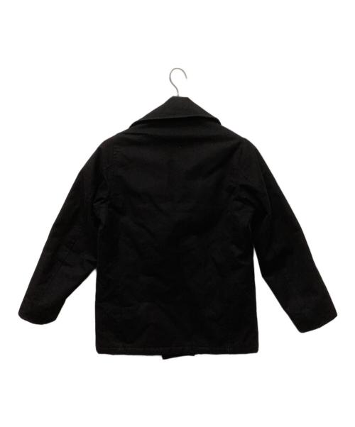 SPIEWAK（スピワック）SPIEWAK (スピワック) Pコート ブラック サイズ:36の古着・服飾アイテム