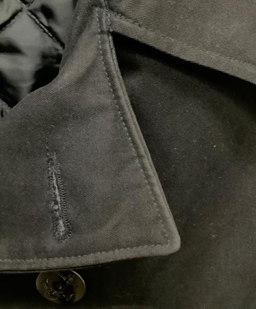 SPIEWAK（スピワック）SPIEWAK (スピワック) Pコート ブラック サイズ:36の古着・服飾アイテム