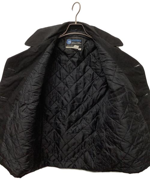 SPIEWAK（スピワック）SPIEWAK (スピワック) Pコート ブラック サイズ:36の古着・服飾アイテム