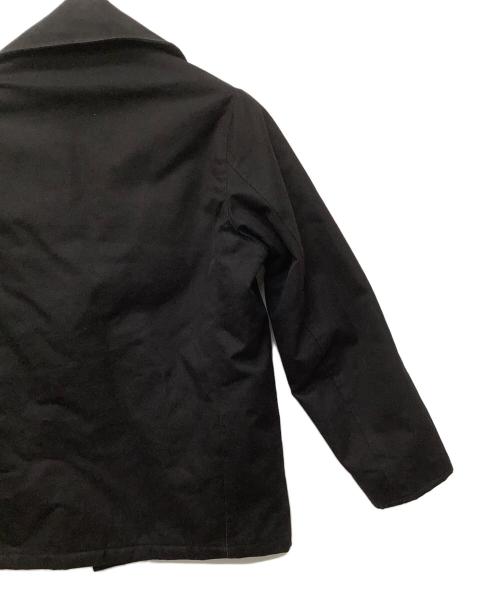 SPIEWAK（スピワック）SPIEWAK (スピワック) Pコート ブラック サイズ:36の古着・服飾アイテム