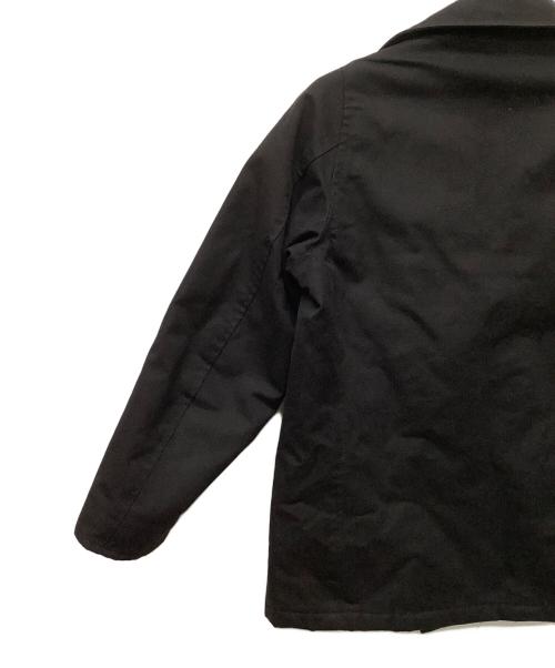 SPIEWAK（スピワック）SPIEWAK (スピワック) Pコート ブラック サイズ:36の古着・服飾アイテム