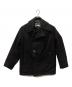 SPIEWAK（スピワック）の古着「Pコート」｜ブラック