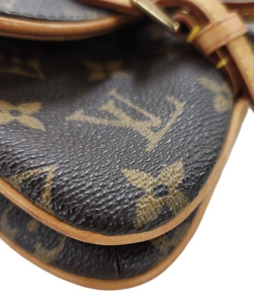 LOUIS VUITTON（ルイ ヴィトン）LOUIS VUITTON (ルイ ヴィトン) ショルダーバッグ ブラウンの古着・服飾アイテム