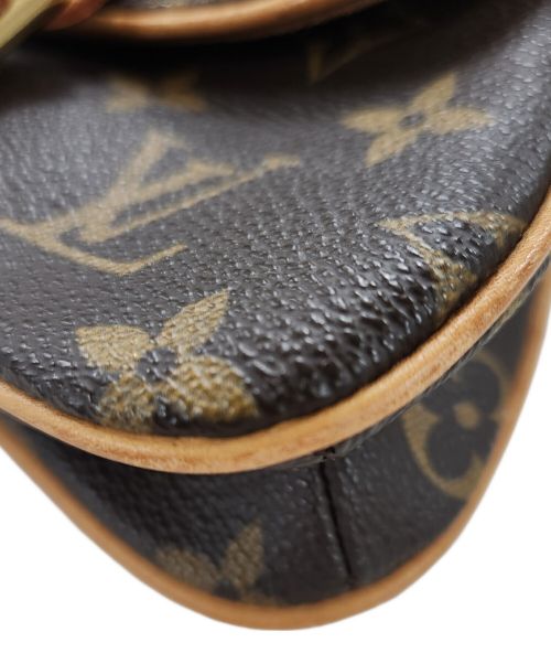 LOUIS VUITTON（ルイ ヴィトン）LOUIS VUITTON (ルイ ヴィトン) ショルダーバッグ ブラウンの古着・服飾アイテム