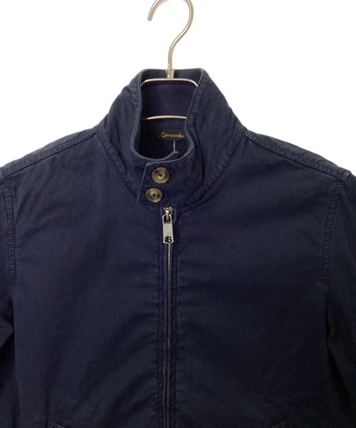 BARACUTA（バラクータ）BARACUTA (バラクータ) スイングトップ ネイビー サイズ:34の古着・服飾アイテム