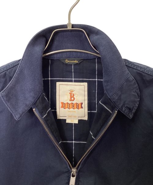 BARACUTA（バラクータ）BARACUTA (バラクータ) スイングトップ ネイビー サイズ:34の古着・服飾アイテム