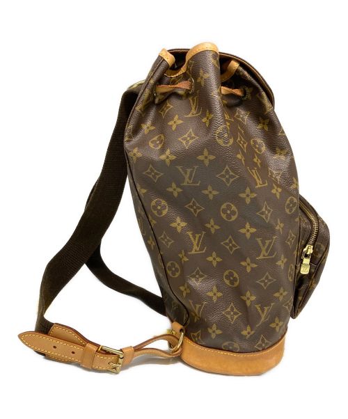 LOUIS VUITTON（ルイ ヴィトン）LOUIS VUITTON (ルイ ヴィトン) リュック ブラウン サイズ:GMの古着・服飾アイテム