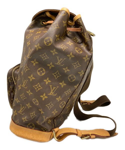 LOUIS VUITTON（ルイ ヴィトン）LOUIS VUITTON (ルイ ヴィトン) リュック ブラウン サイズ:GMの古着・服飾アイテム