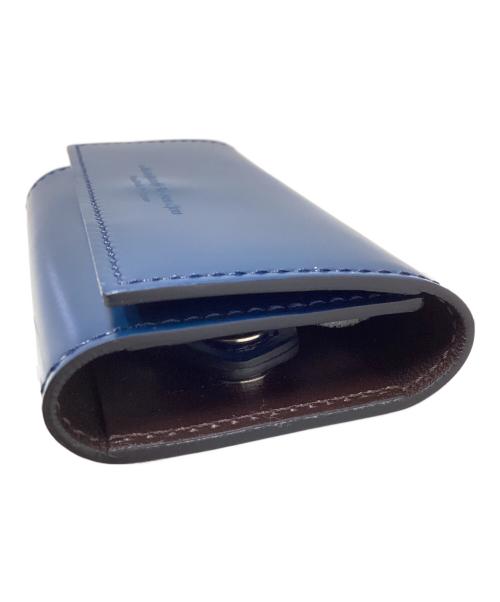 The Warmthcrafts-Manufacture（ウォームスクラフツマニュファクチャー）THE WARMTHCRAFTS-MANUFACTURE (ウォームスクラフツマニュファクチャー) キーケース ネイビーの古着・服飾アイテム