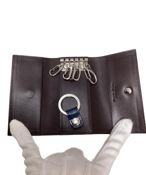 The Warmthcrafts-Manufacture（ウォームスクラフツマニュファクチャー）THE WARMTHCRAFTS-MANUFACTURE (ウォームスクラフツマニュファクチャー) キーケース ネイビーの古着・服飾アイテム