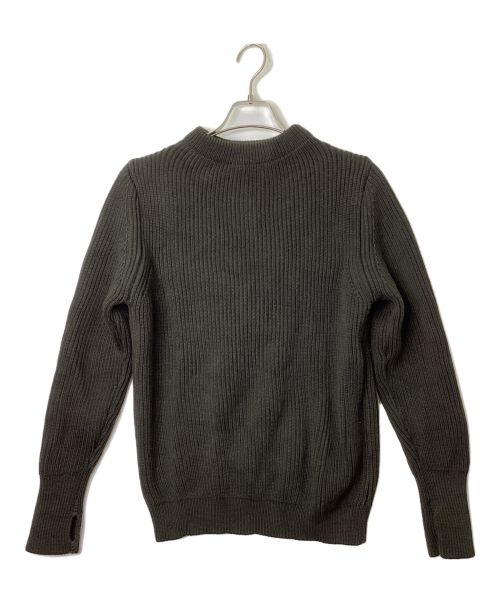 ANDERSEN-ANDERSEN（アンデルセン アンデルセン）Andersen-Andersen (アンデルセン アンデルセン) 5 gauge Crewneck オリーブ サイズ:Sの古着・服飾アイテム