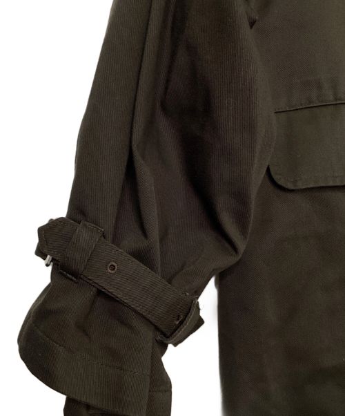 SYU.（シュウ）SYU. (シュウ) ダスターコート オリーブ サイズ:1の古着・服飾アイテム