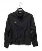 UMBRO×BELPER×M TO Rアンブロ×ベルパー×ムウトアール）の古着「NYLON TRACK JACKET」｜ブラック