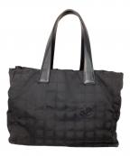 CHANELシャネル）の古着「ハンドバッグ」｜ブラック