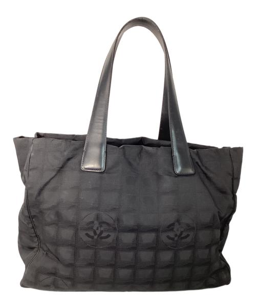 CHANEL（シャネル）CHANEL (シャネル) ハンドバッグ ブラックの古着・服飾アイテム