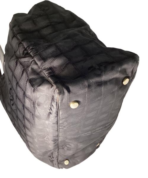 CHANEL（シャネル）CHANEL (シャネル) ハンドバッグ ブラックの古着・服飾アイテム