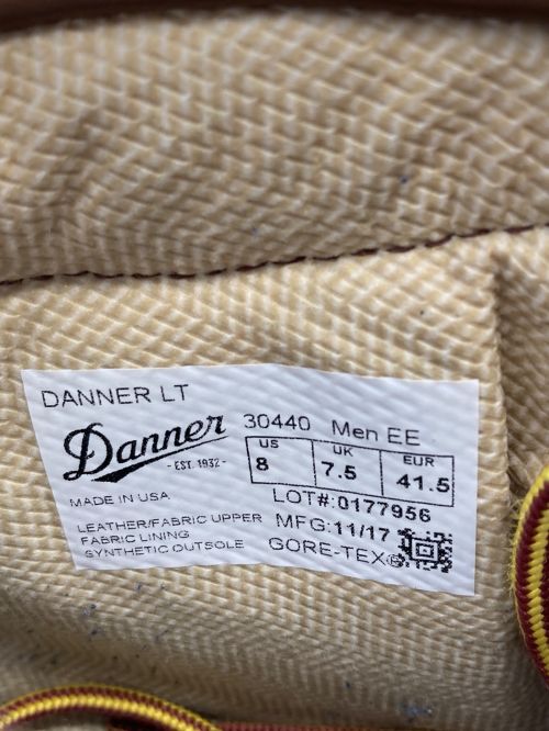 Danner（ダナー）Danner (ダナー) トレッキングブーツ ブラウン サイズ:UK7.5の古着・服飾アイテム