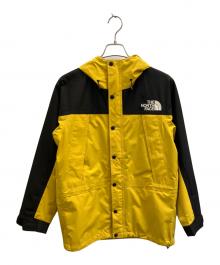THE NORTH FACE（ザ ノース フェイス）の古着「マウンテンライトジャケット」｜イエロー×ブラック